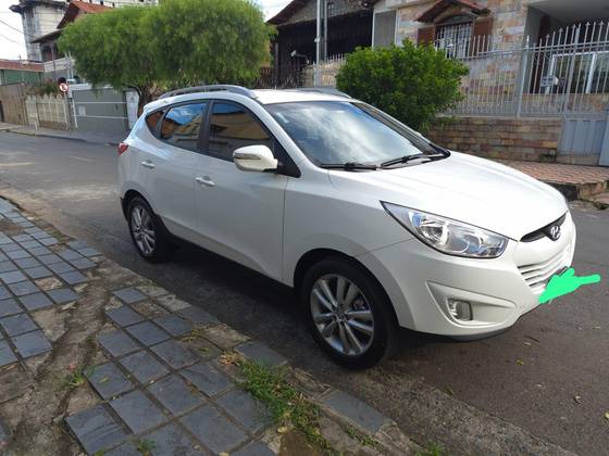 HYUNDAI IX35 2.0 MPFI GLS 16V FLEX 4P AUTOMÁTICO